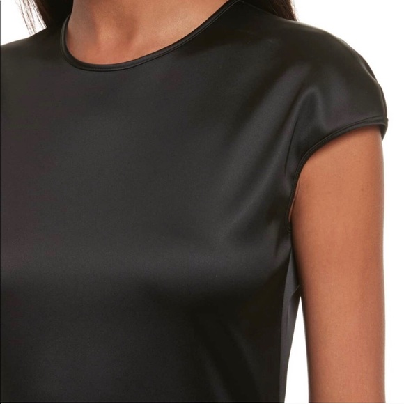 NWT! Theory Essential Fit & Flare Dress, Size 8 - Picture 6 of 7